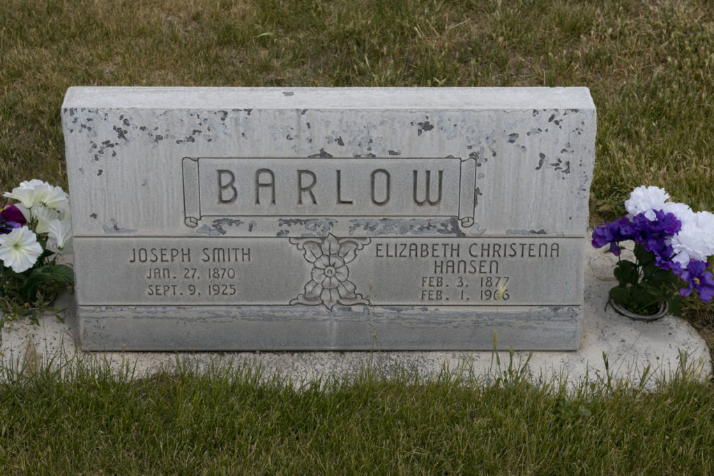 Joseph & Elizabeth Barlow