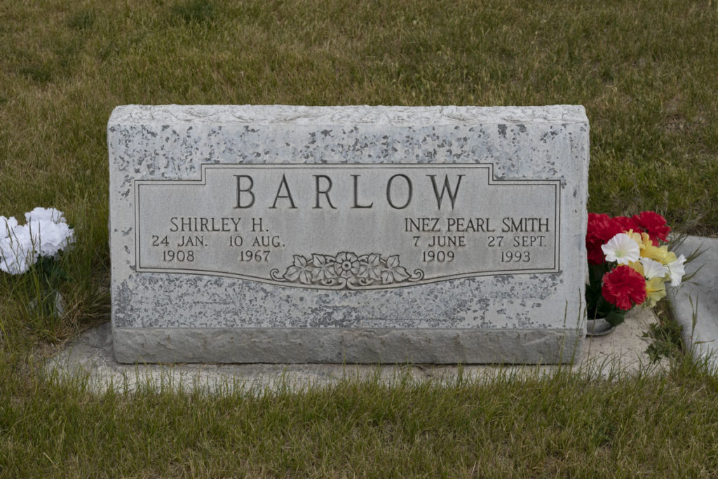 Shirley & Inez Barlow