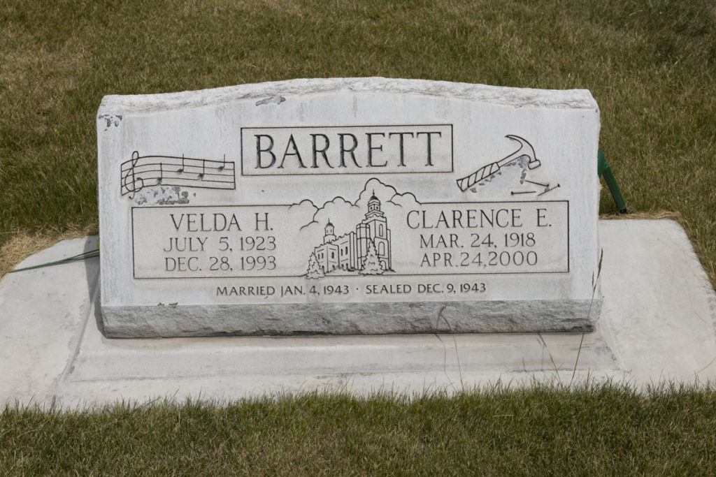 Clarence & Velda Barrett