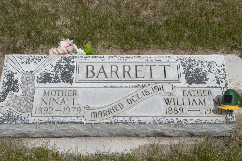 William and Nina Barrett