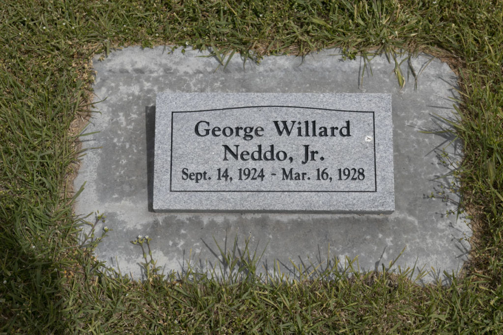 George Willard Neddo Jr Headstone