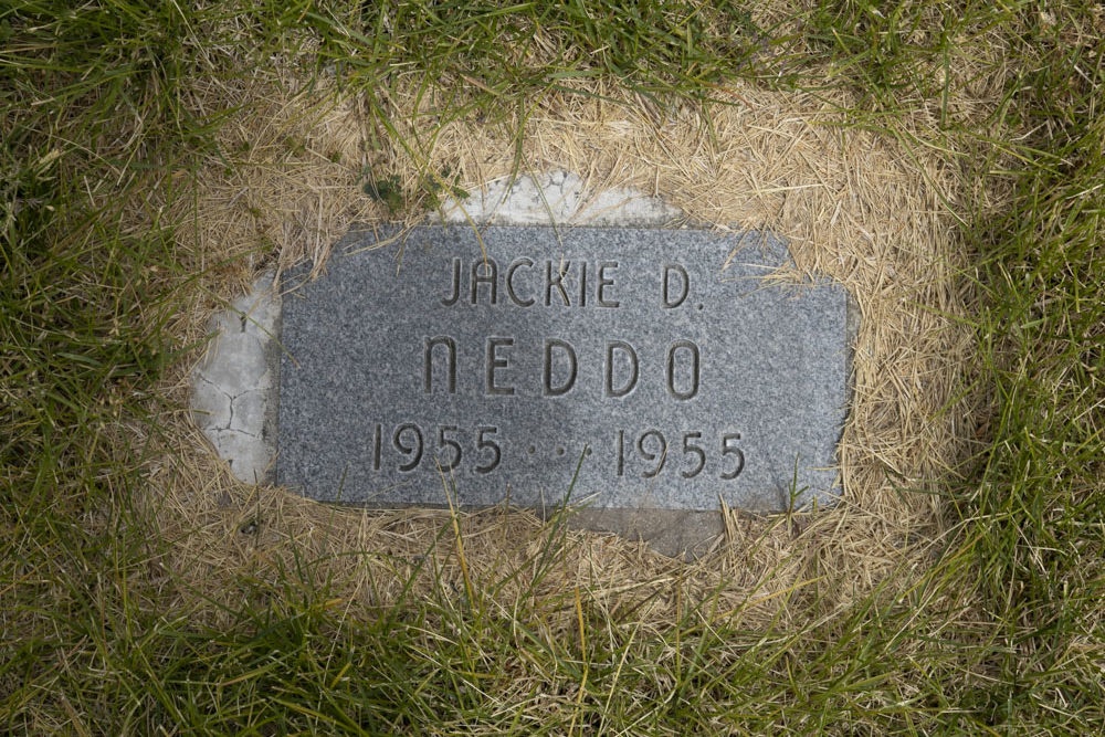 Jackie D Neddo Headstone