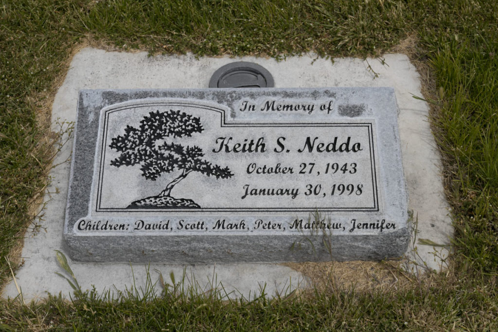 Keith S Neddo Headstone