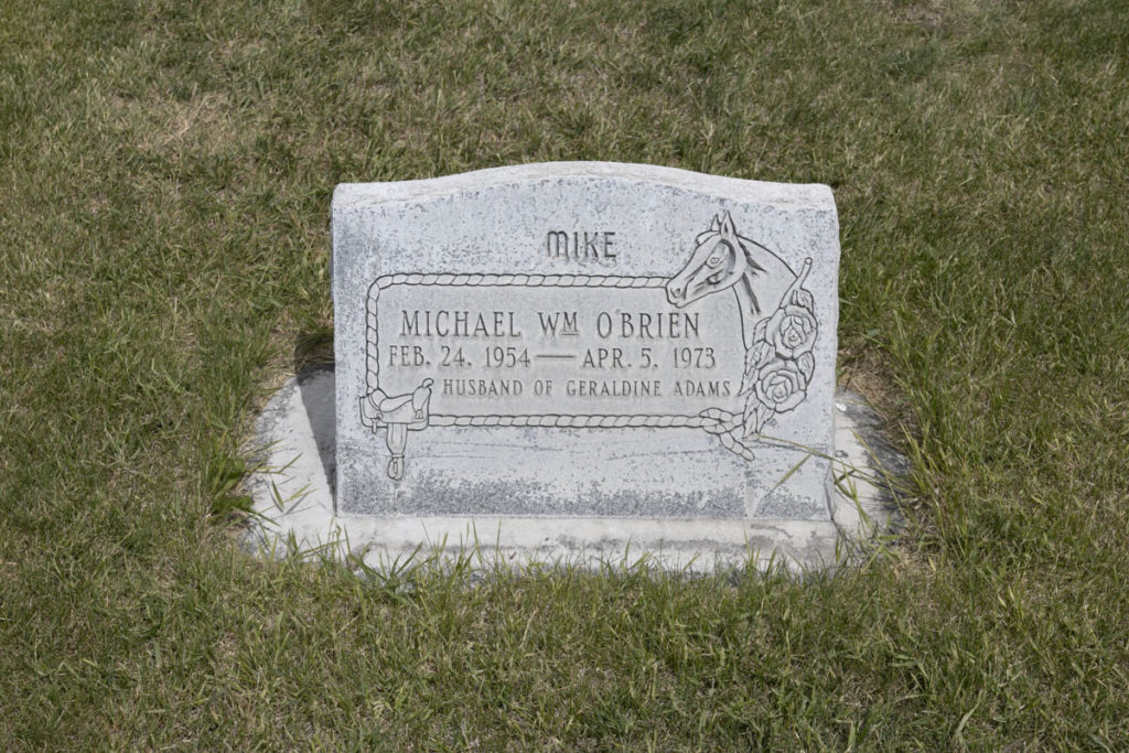 Michael William Obrien Headstone
