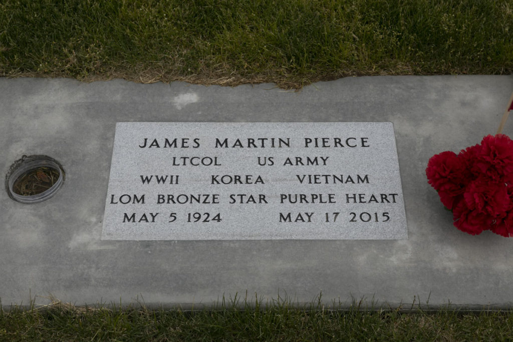 James Martin Pierce Veteran