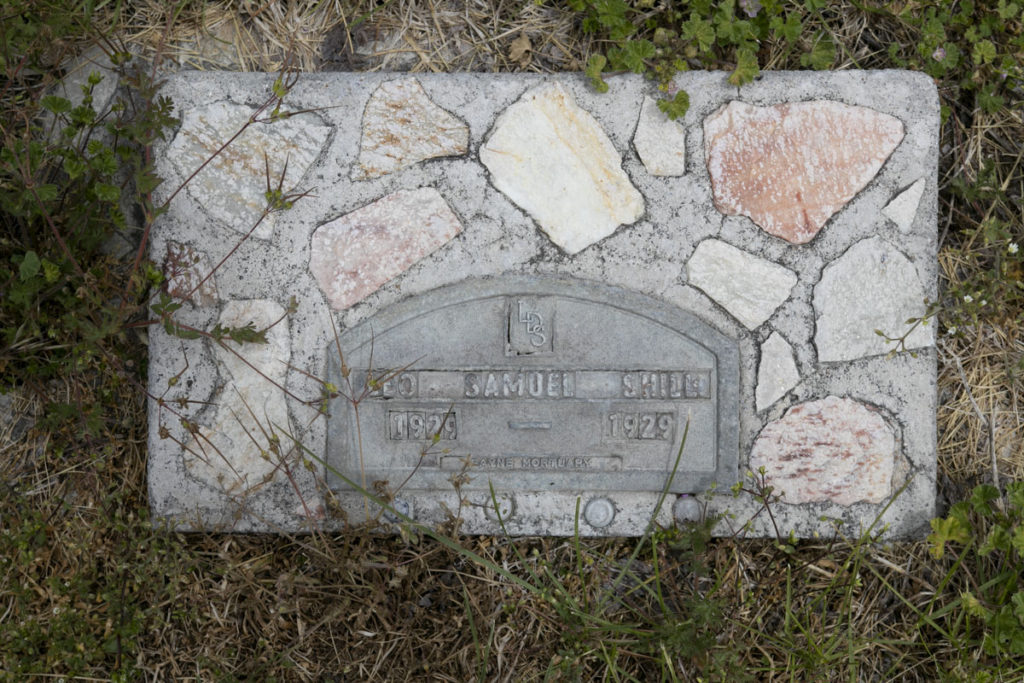 Leo Samuel Shill Grave Marker