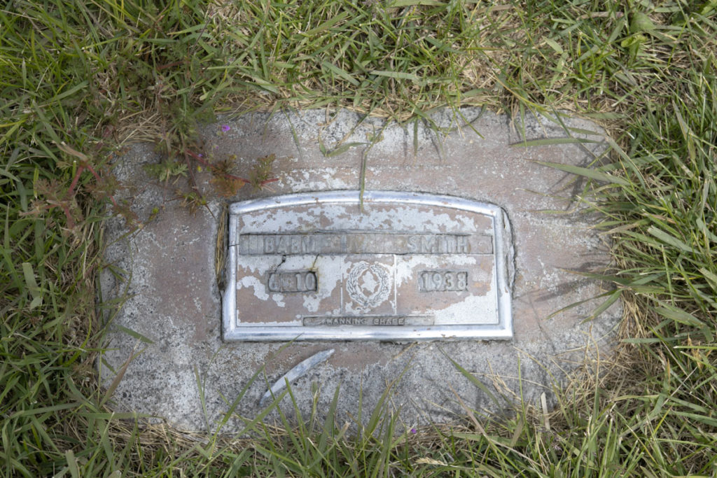 Baby Smith Grave Marker