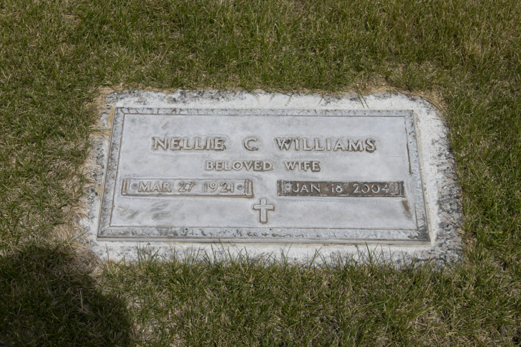 Nellie C Williams