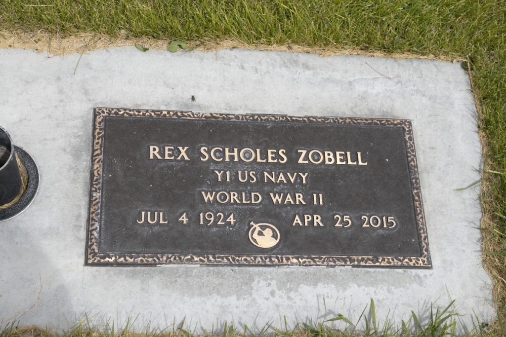 Rex Zobell Veteran