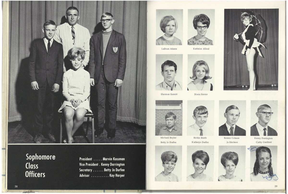 1969 Yearbook – Malta, Idaho