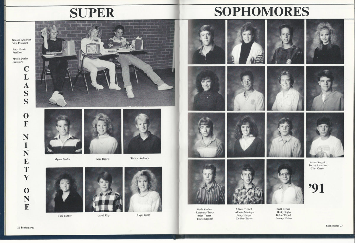 1989 Yearbook – Malta, Idaho