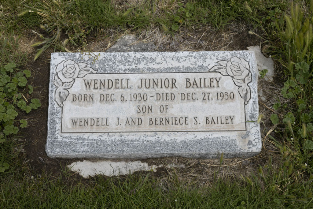 Wendell Bailey