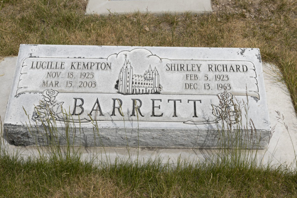 Shirley and Lucille Barrett