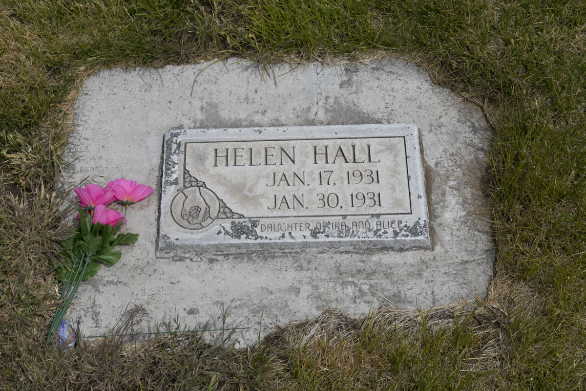 Helen Hall – Malta, Idaho