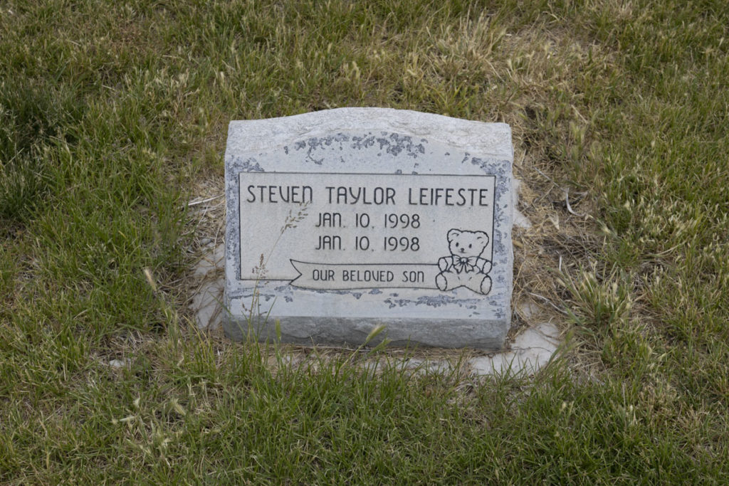 Steven Taylor Leifeste Headstone