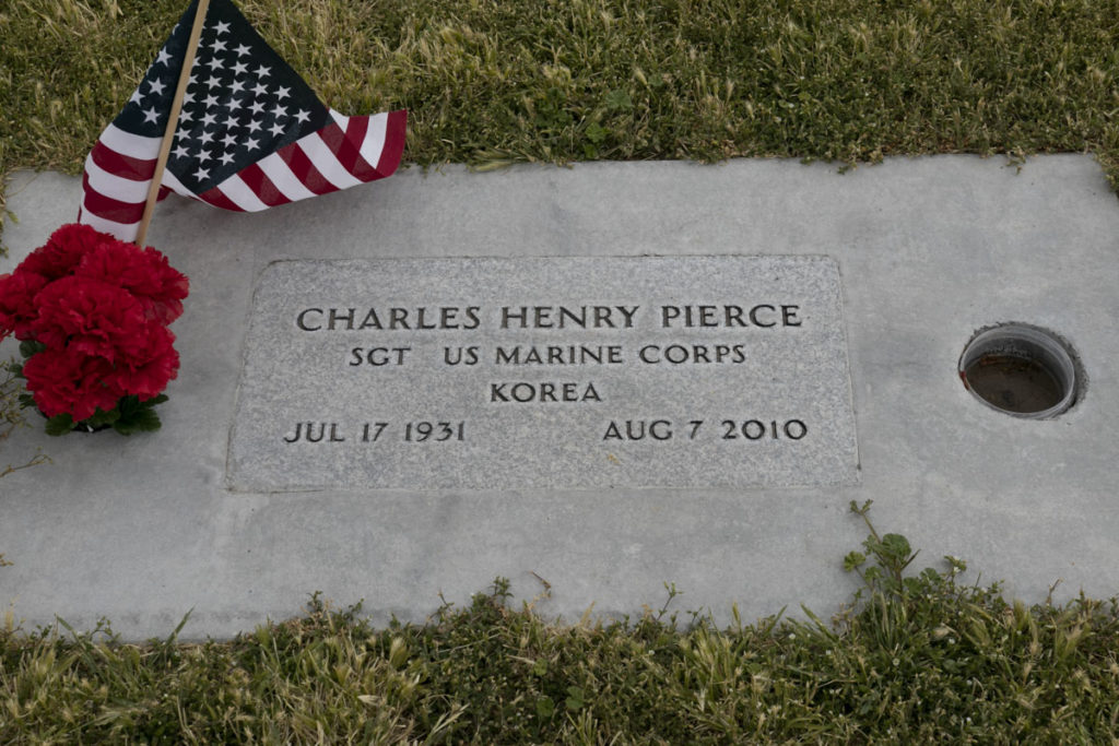 Charles Henry Pierce Veteran