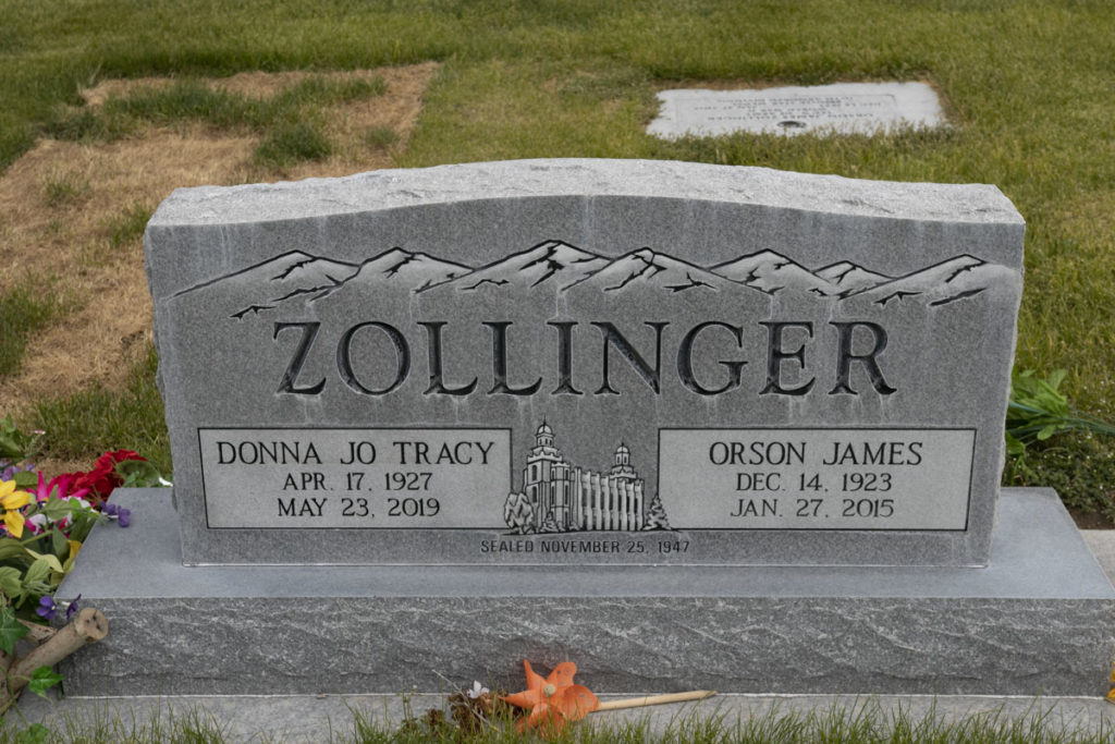 Orson & Donna Zollinger